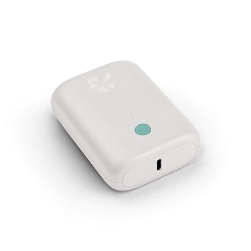 Nimble Eco-Friendly Champ Lite 15W 5k mAh Protable Charger for Most Mobile Devices - White WHERE TO BUY