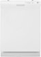 Insignia™ - 24” Front Control Built-In Dishwasher with DishSense™, ENERGY STAR Certification, and Operating Sound Level 52 dBA - White-Front_Standard