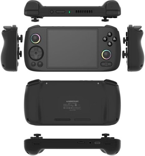 Anbernic RG406H 4 IPS Touchscreen Retro Gaming Handheld - Android 13 - Unisoc T820 - 8GB RAM with 128GB SSD - Black BUY IN EUROPE