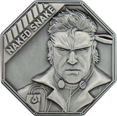  PopMarket - Metal Gear Solid Delta: Snake Eater - Limited Edition Coin - Naked Snake - COLLECTIBLES - Multicolor