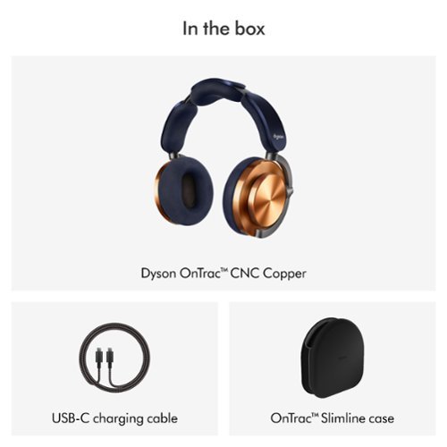 Dyson OnTrac Customizable Active Noise Cancelling Headphones - Copper HOW TO BUY