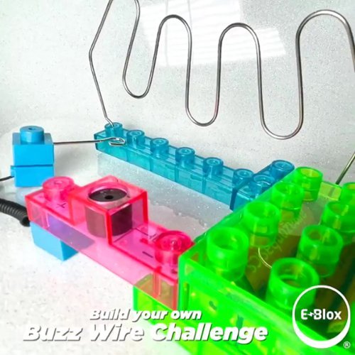 E-Blox : Circuit Blox: BYO Buzzwire Challenge - Wire Maze, Build Your Own, Age 8+ WORLDWIDE DELIVERY