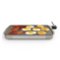 Bella - 10" x 20" Ceramic Electric Griddle - Oatmilk-Front_Standard