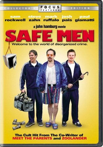  Safe Men [DVD] [1998]