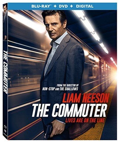  The Commuter [Includes Digital Copy] [Blu-ray/DVD] [2018]