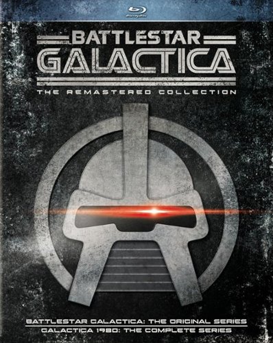 Battlestar Galactica: The Remastered Collection [8 Discs] [Blu-ray]