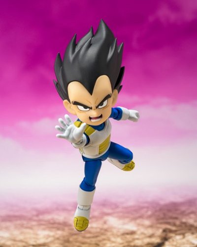 Bandai S.H. Figuarts Dragon Ball Daima Vegeta (Mini) 2.8 Figure WORLDWIDE DELIVERY
