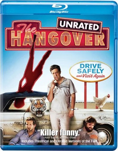  The Hangover [Blu-ray] [2009]