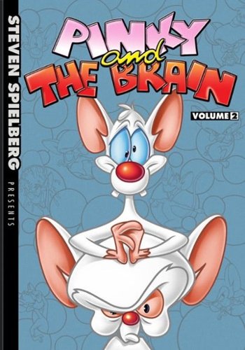  Steven Spielberg Presents: Pinky and the Brain - Vol. 2 [DVD]
