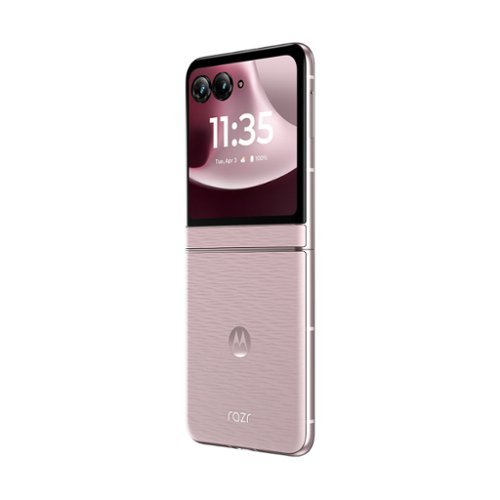 Motorola razr 2026 256GB (Unlocked) - PANTONE Violet Ice SHOP ONLINE