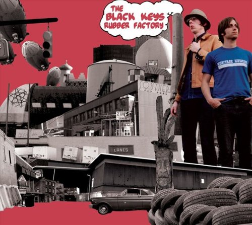 Rubber Factory [LP] - VINYL