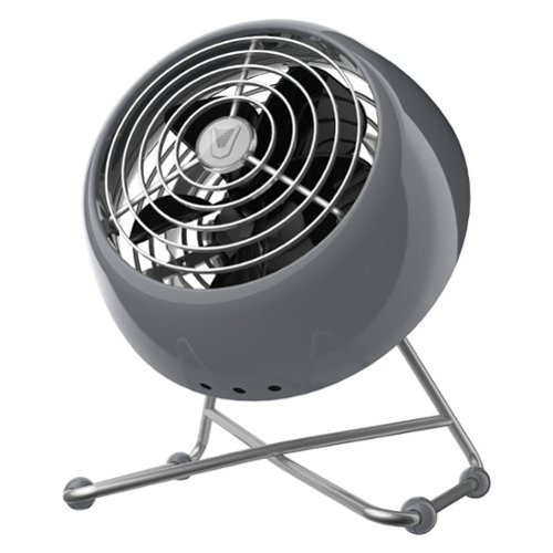  Vornado - Vfan Mini Modern White Circulator - Gray/silver