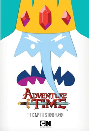  Adventure Time: The Complete Second Season [2 Discs]