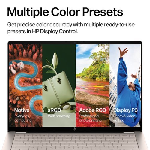 HP OmniBook Ultra - 14 3K OLED Touchscreen Laptop - Intel Core Ultra X9 (2026) - 32GB Memory - 1TB SSD - Copilot+ PC - Silk Sand SHOP ONLINE