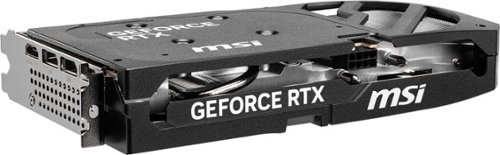 MSI NVIDIA GeForce RTX 5060 Ti 8G SHADOW 2X OC PLUS 8GB GDDR7 PCI Express Gen 5 Graphics Card - Black GLOBAL SHIPPING