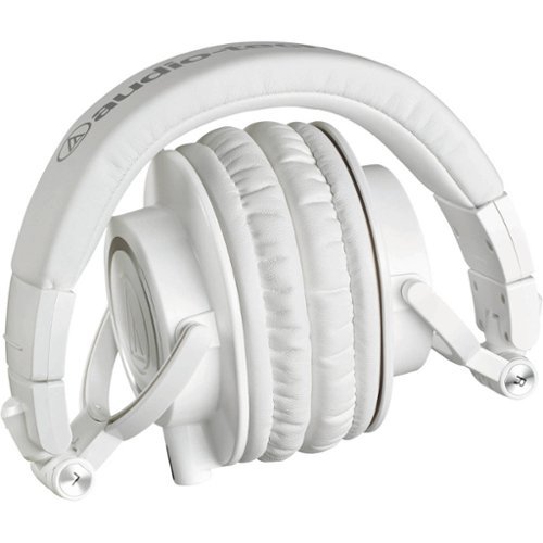 Audio Technica ATH M50xWH Professional Monitor Headphones White