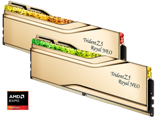 G.SKILL Trident Z5 Royal 96GB (2x48GB) DDR5 6000 Desktop RAM F5