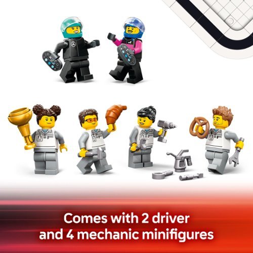 LEGO City F1 Garage & Mercedes-AMG & Alpine Cars Toy 60444 HOW TO BUY