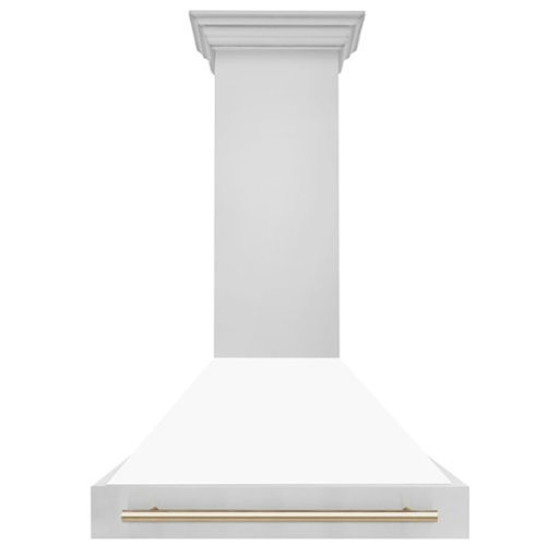 ZLINE Autograph Edition - 36 inches - Externally Vented - Wall Range Hood - Stainless Steel