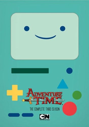 Adventure Time: The Complete Third Season [2 Discs]