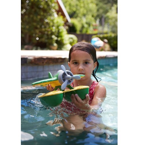 Green Toys : Green Seaplane Floating Water & Bathtime Toy WHERE TO BUY