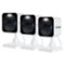 Defender - GO 2K AI POWERED Plug-in Power Indoor/Outdoor Home Security, Baby & Pet Camera - 3 Pack - White-Front_Standard