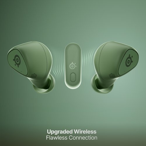 SteelSeries Arctis GameBuds True Wireless In-Ear Earbuds with 2.4GHz/Bluetooth for PS5/PS4, PC, Switch and Switch 2 - Matcha SHOP ONLINE