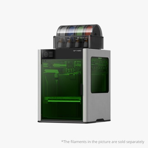 Bambu Lab - H2D Laser Full Combo 3D Printer - Silver