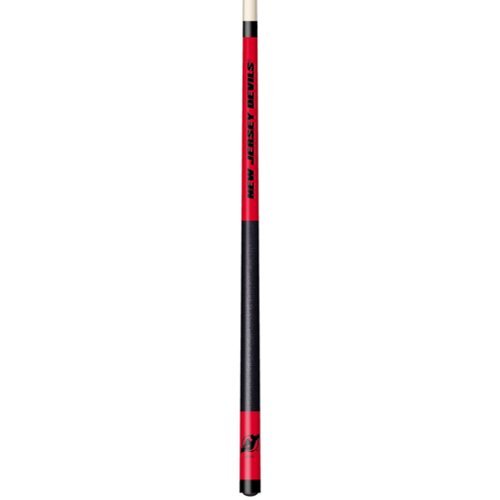 Imperial - New Jersey Devils Team Color Laser-Etched Cue Stick - Red-Front_Standard 