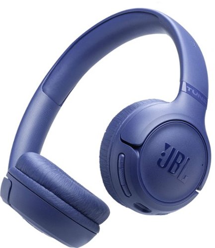 JBL - Tune 530BT - Wireless on-ear Bluetooth headphones - 2026 - Blue