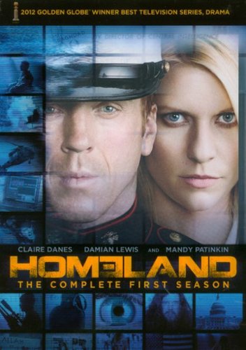  Homeland: The Complete First Season [4 Discs]