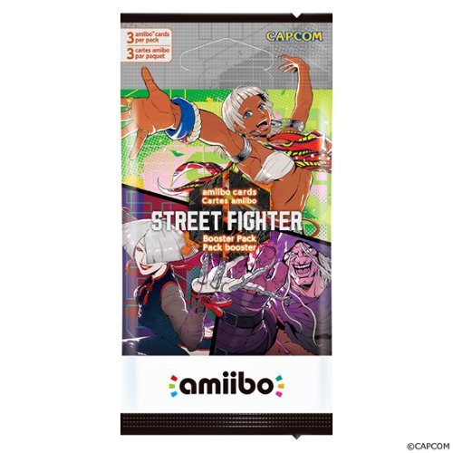 Nintendo - STREET FIGHTER 6 - amiibo Card Series 2 Booster Pack - Multi