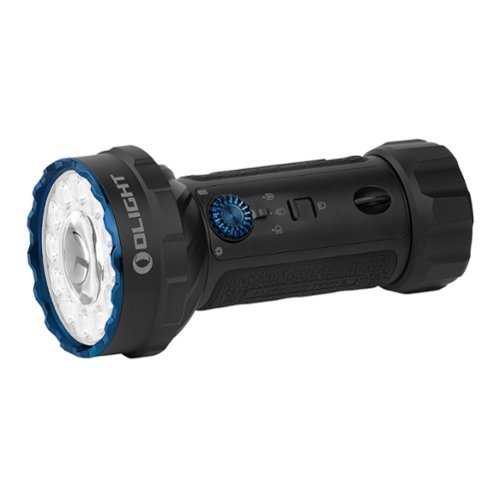 OLIGHT - Marauder Mini 2 10,000 Lumen Rechargeable Flashlight (Black)-Front_Standard 