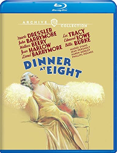  Dinner at Eight - BluRay [Blu-ray] [1943]