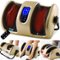 Best Choice Products - Foot Massager Machine, Therapeutic Reflexology Massager w/ High-Intensity Rollers - Gold-Front_Standard