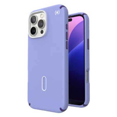 Speck Presidio2 Pro ClickLock Case with MagSafe for Apple iPhone 16 Pro Max - Future Lavendar GLOBAL SHIPPING