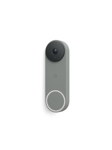 Google Nest Doorbell (wired, 3rd gen) - Latest Model - 2K Video and Gemini - Hazel GLOBAL SHIPPING