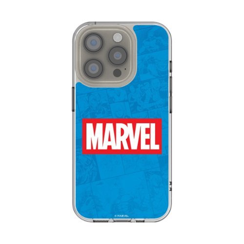 Keyscaper - Logo Clear Phone Case - Apple iPhone 13 Mini - Marvel-Front_Standard 