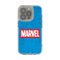 Keyscaper - Logo Clear Phone Case - Apple iPhone 16e - Marvel-Front_Standard