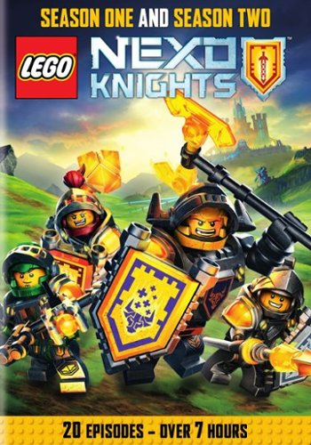 

LEGO Nexo Knights: Season 1 and Season 2 [4 Discs]