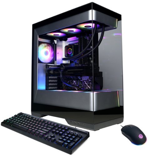 CyberPowerPC Gaming Desktop Intel Core Ultra 9 285K NVIDIA GeForce