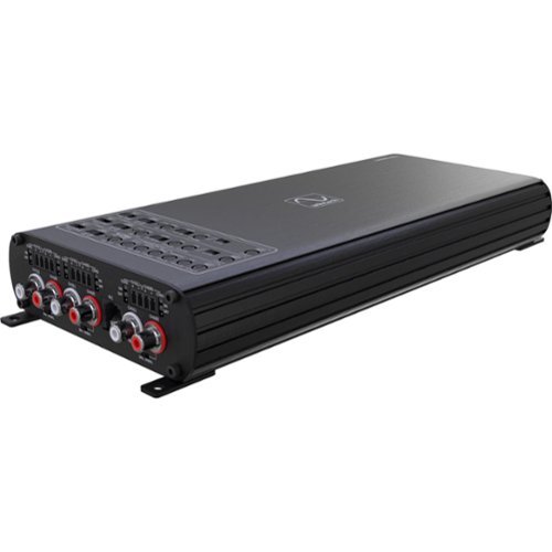 Wavtech - Link1000.5PLUS 1000 Watt 5-Channel Amplifier - Black/Gray-Front_Standard 