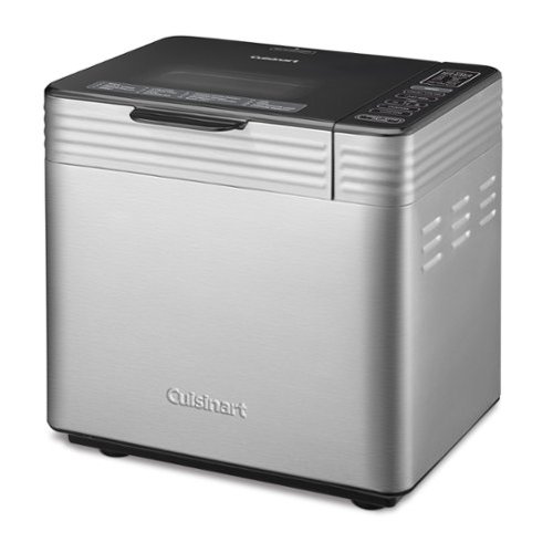 Cuisinart - Custom Convection Bread Maker - Stainless Steel-Left_Standard