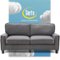 Serta - Palisades Modern 3-Seat - Straight Arm - Fabric Sofa - 73" - Gray-Front_Standard