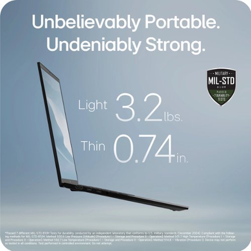 LG gram 17 Touch Screen Laptop - Copilot+ PC - Intel Core Ultra 7 Series 2 with 32GB Memory - 1TB SSD - Obsidian Black WORLDWIDE DELIVERY