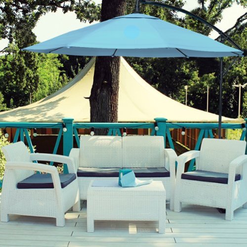 Nature Spring - 10-Foot Cantilever Offset Patio Umbrella - Blue-Alt_View_Standard_16 