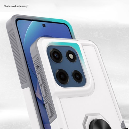 SaharaCase Raider Series Heavy Duty Case for Motorola G Stylus 5G (2025) - Fossil White GLOBAL SHIPPING