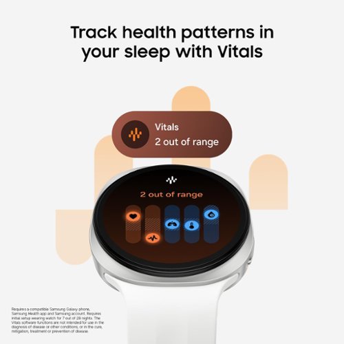 Samsung Galaxy Watch9 Aluminum Smartwatch 44mm LTE - Silver - (2026) WORLDWIDE DELIVERY