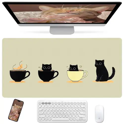 Beige White 31.5" x 15.7"