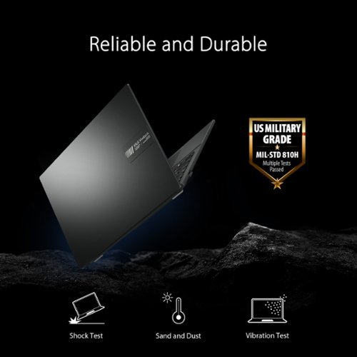 ASUS Vivobook Go 15 Laptop FHD - Ryzen 5 7520U with 8GB RAM - 512GB SSD - Mixed Black HOW TO BUY